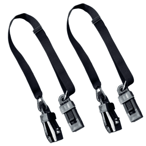 Elastic Crocodile Clip Straps (Pair)