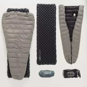 Otimos UL700 Hybrid Down Quilt Package & AeroTherm 4.2R Insulated Sleeping Pad