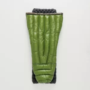 Otimos UL850 Hybrid Down Quilt | 4-Season Backpacking Sleeping Bag