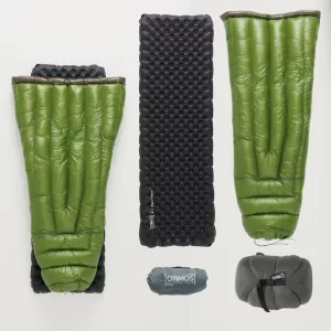 Otimos UL850 Hybrid Down Quilt Package & AeroTherm 4.2R Insulated Sleeping Pad