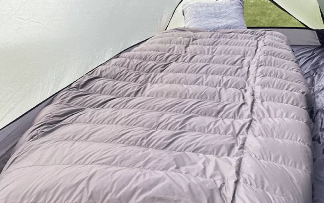 Putting The UL700 Hybrid Down Quilt To The Test